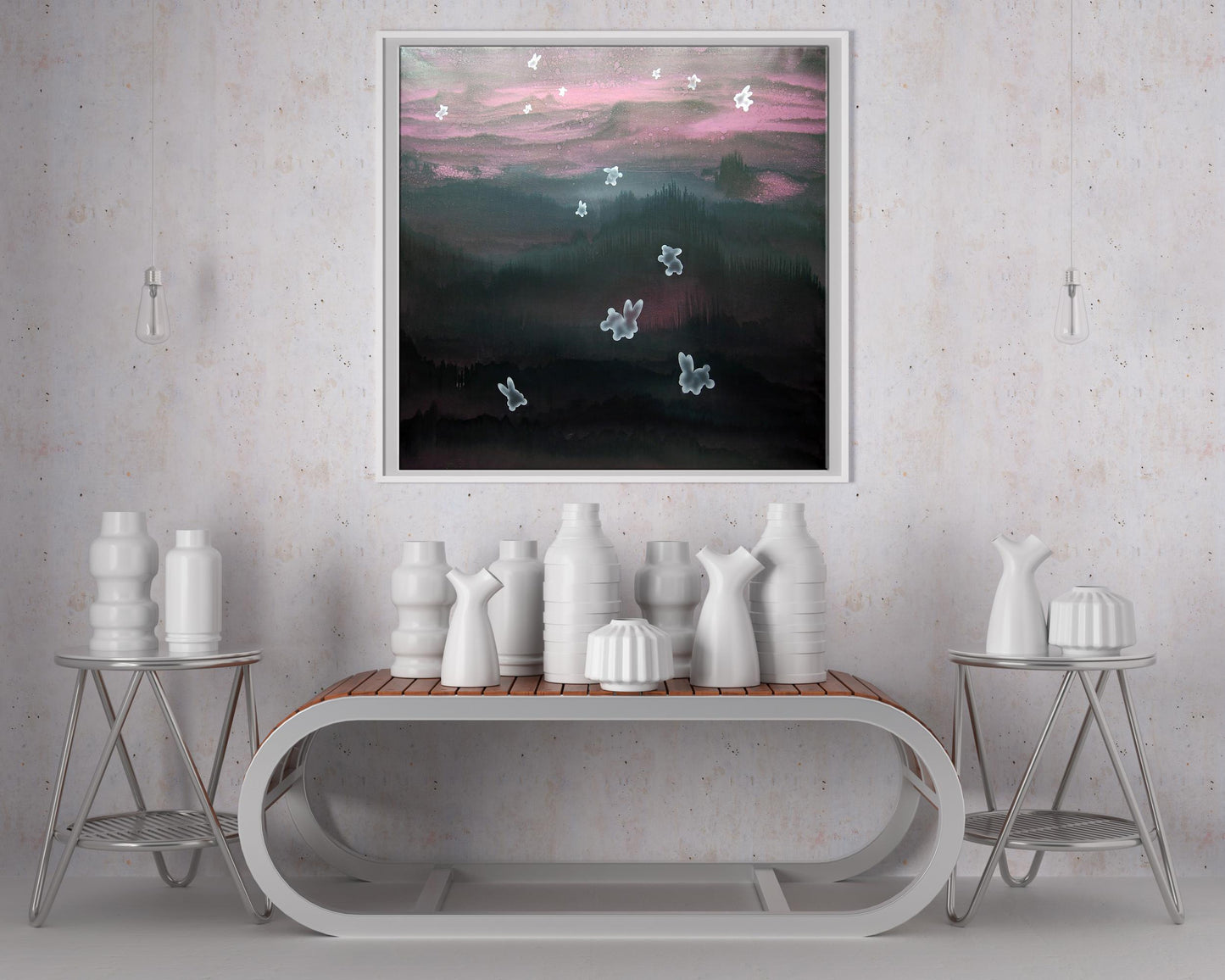 oil painting room decor