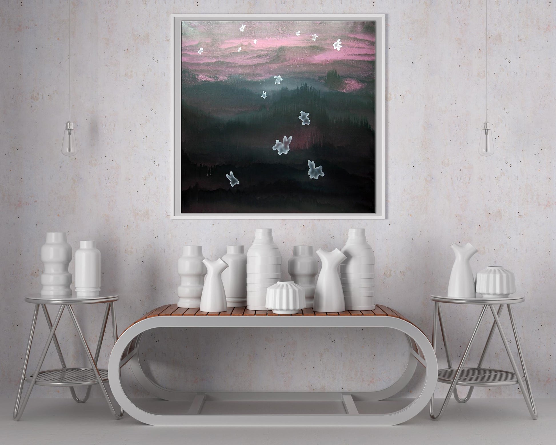 oil painting room decor