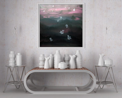 oil painting room decor