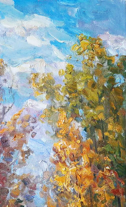 Oil Painting Nature Landscape 