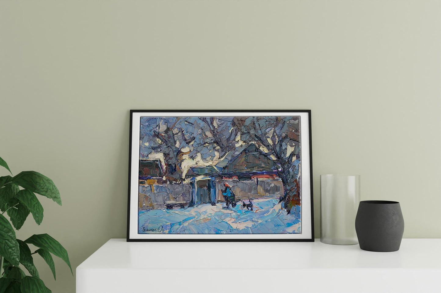 Winter Landscape 