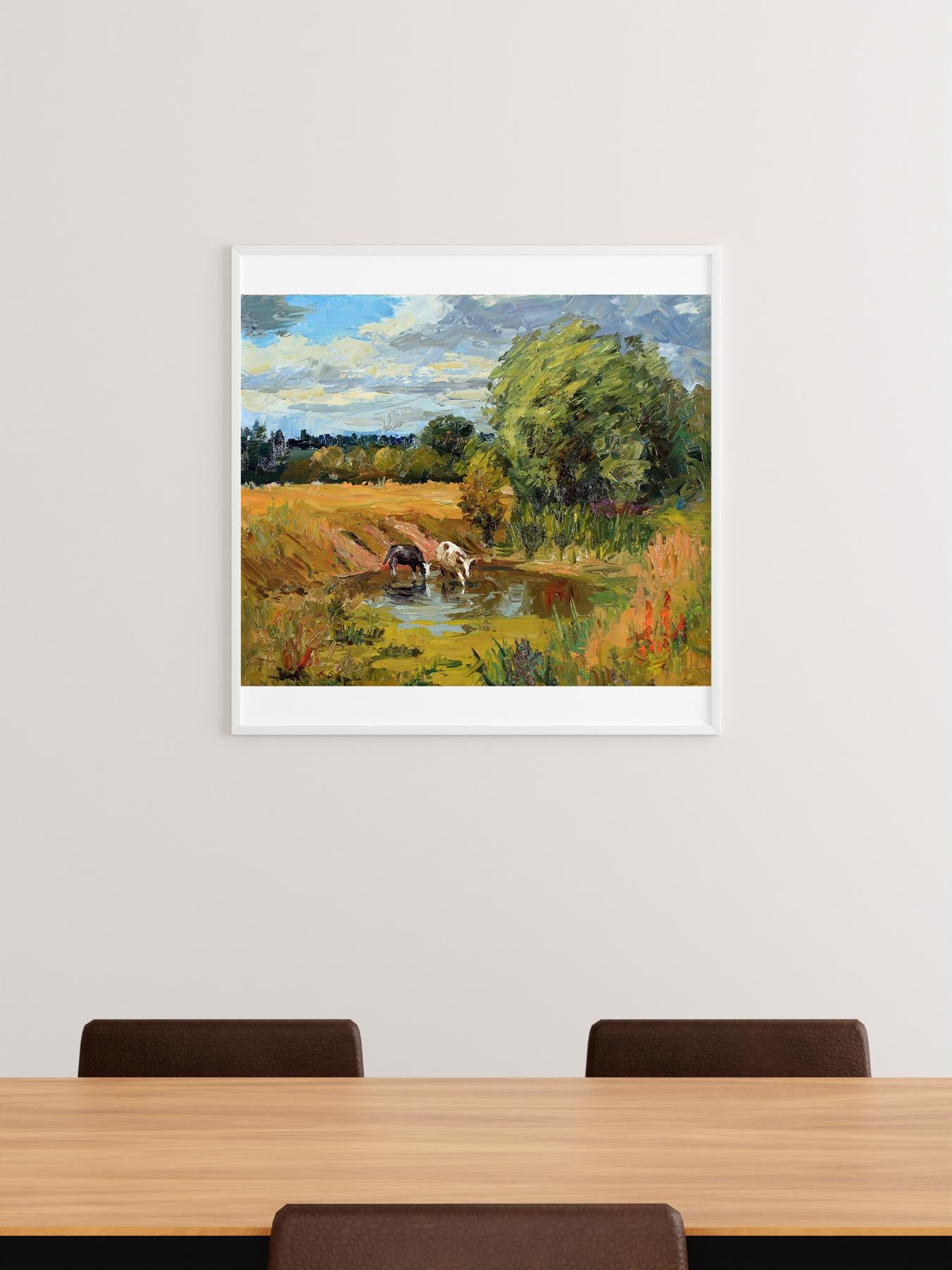 Oil painting