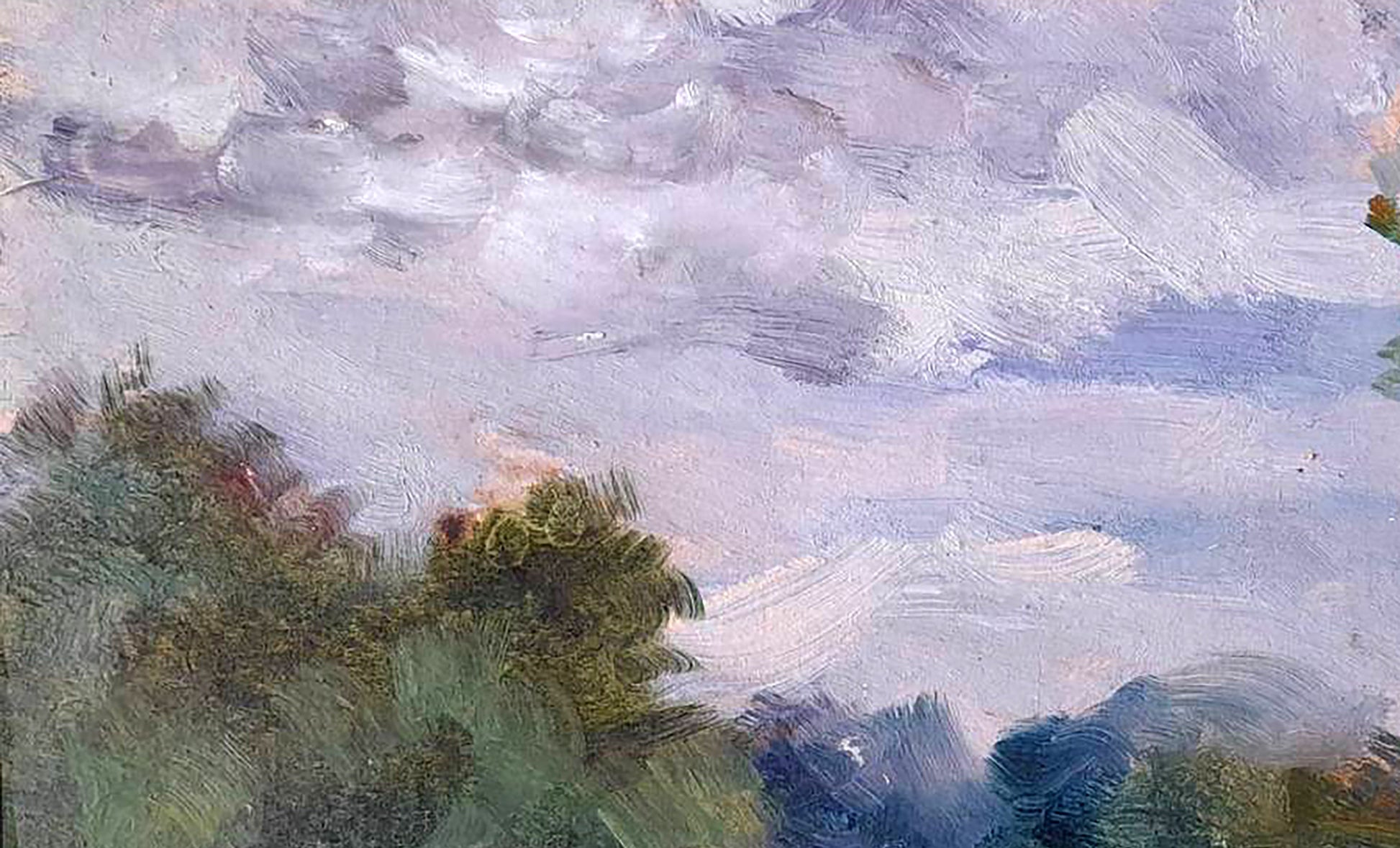 Oil Painting Nature Landscape 