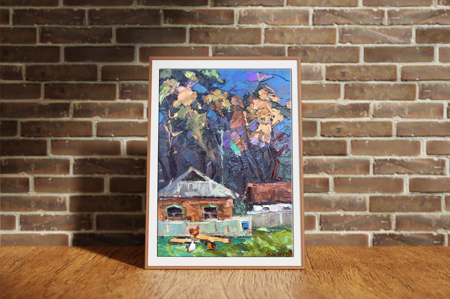 Autumn Landscape 
