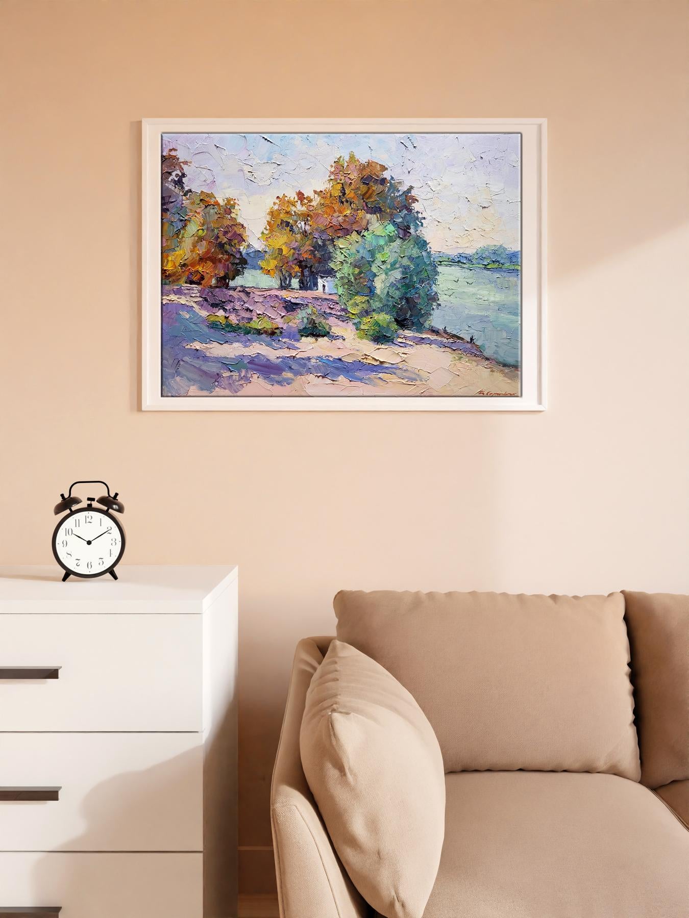 Oil painting