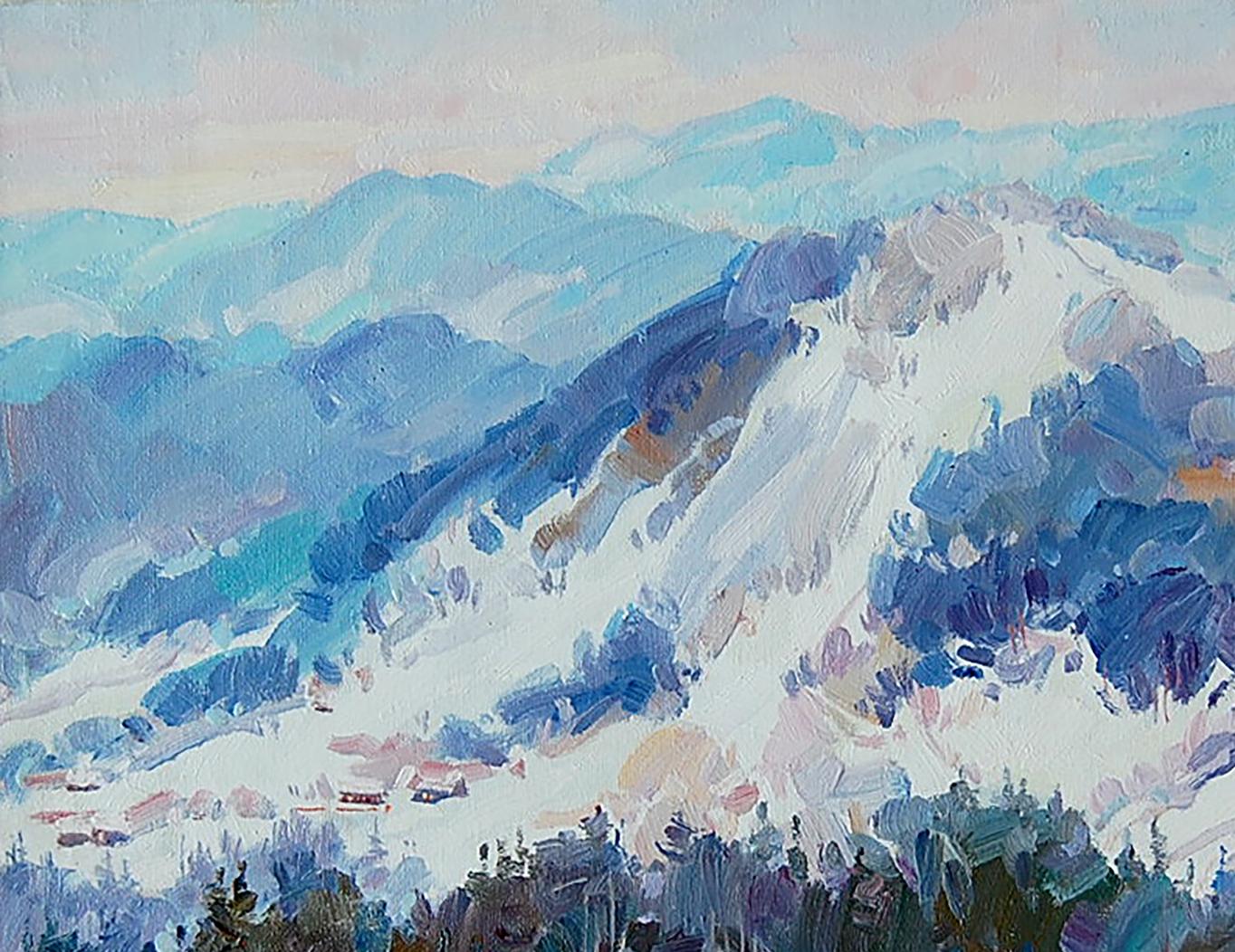 Oil Painting Nature Landscape 