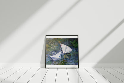 Oil painting