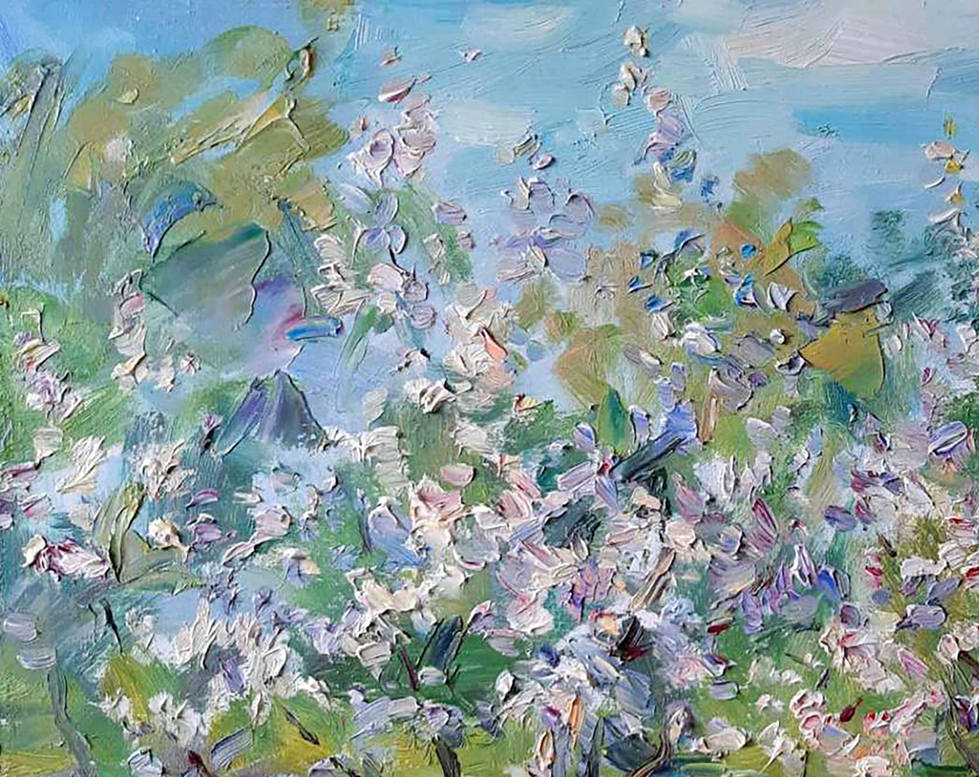 Oil Painting Nature Landscape 