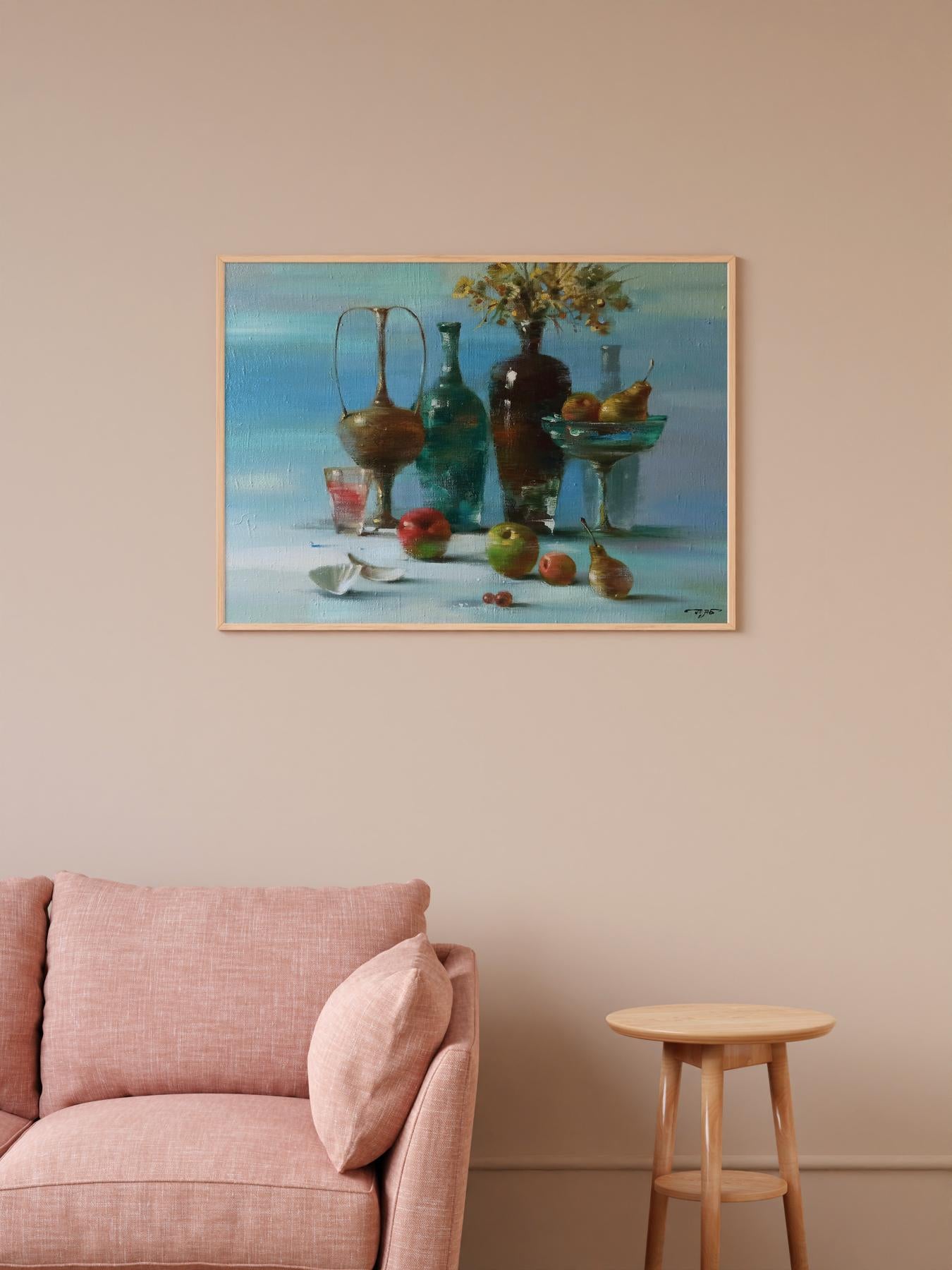Oil painting Still life 