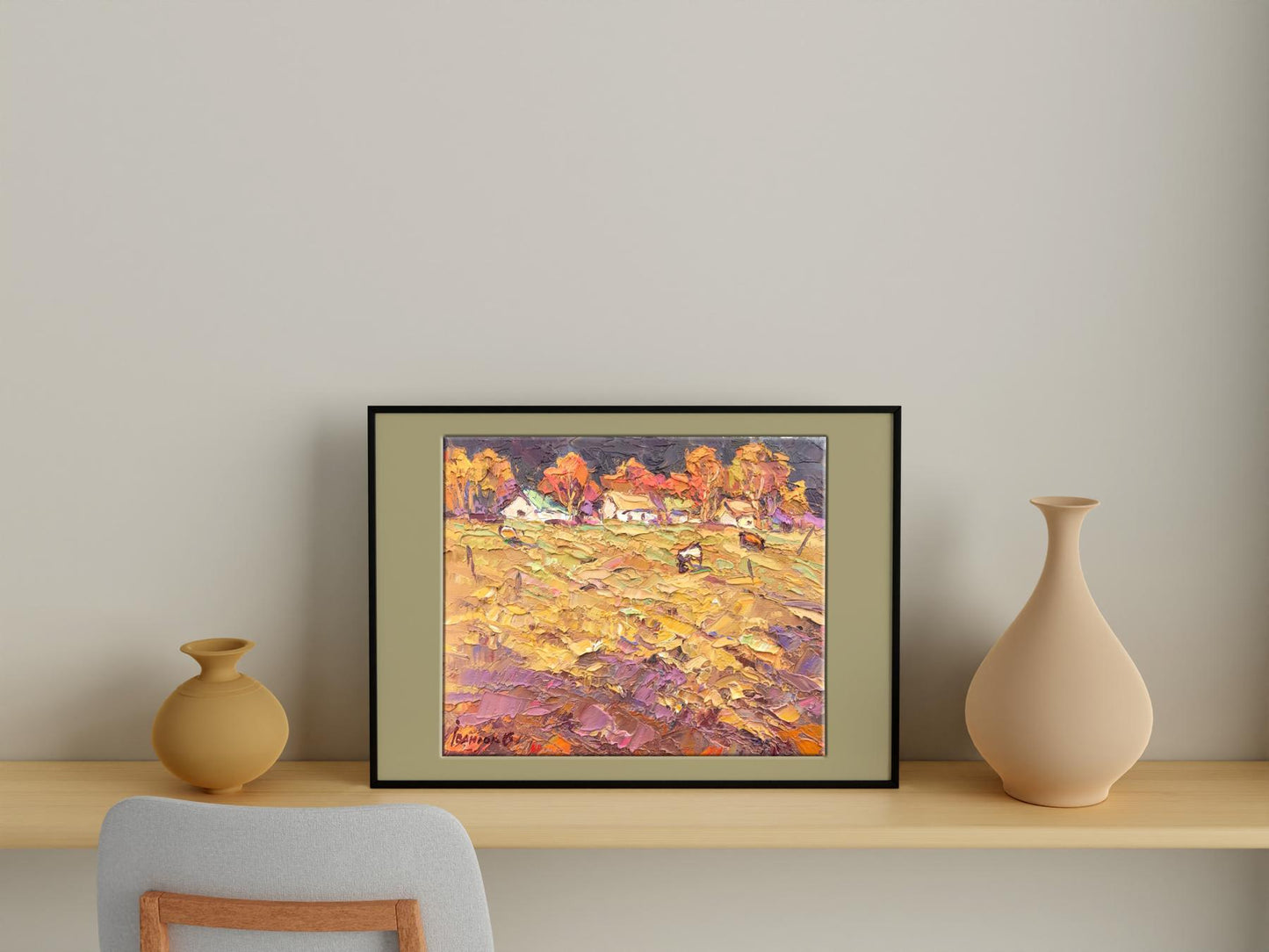 Oil painting 