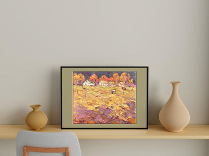 Oil painting 