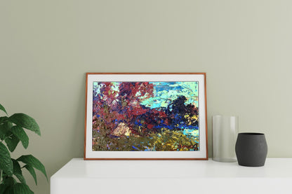 Village landscape Art 