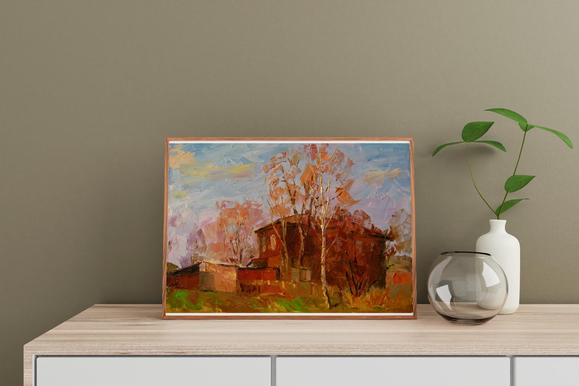 Oil painting