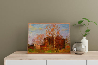 Oil painting