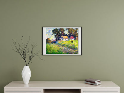 Summer Landscape 