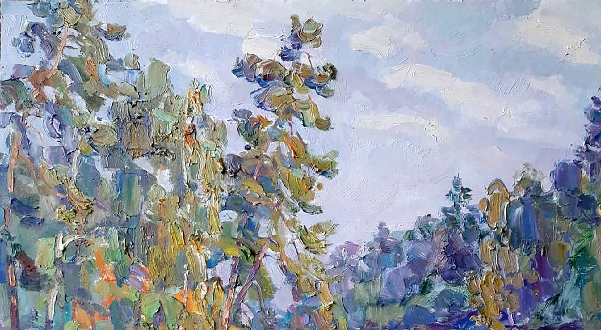 Oil Painting Nature Landscape 