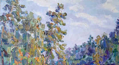 Oil Painting Nature Landscape 