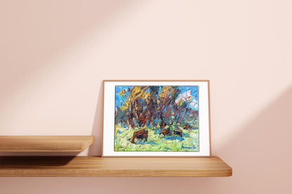Autumn Landscape 