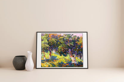 Summer Landscape 