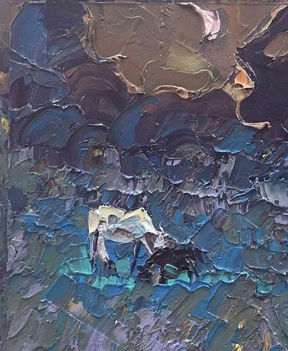 Oil painting 