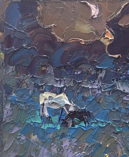 Oil painting 