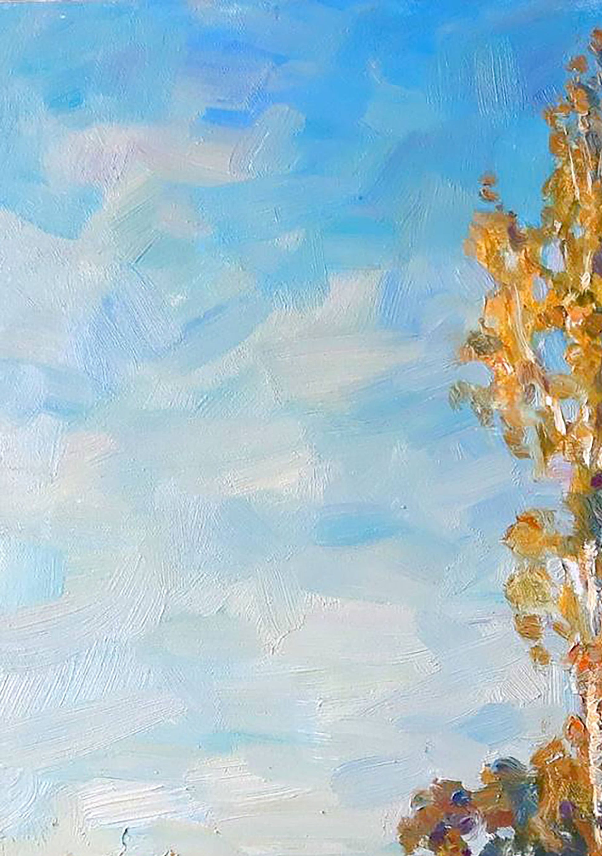 Oil Painting Nature Landscape 