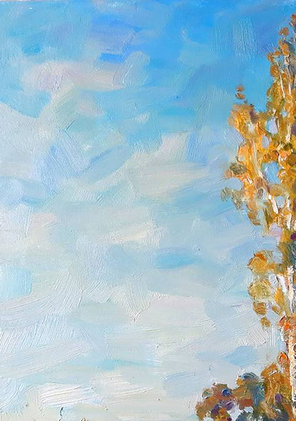 Oil Painting Nature Landscape 