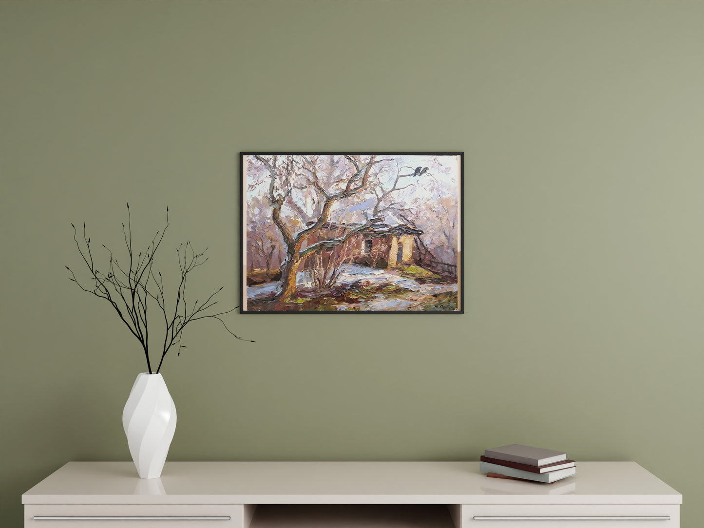 Oil painting