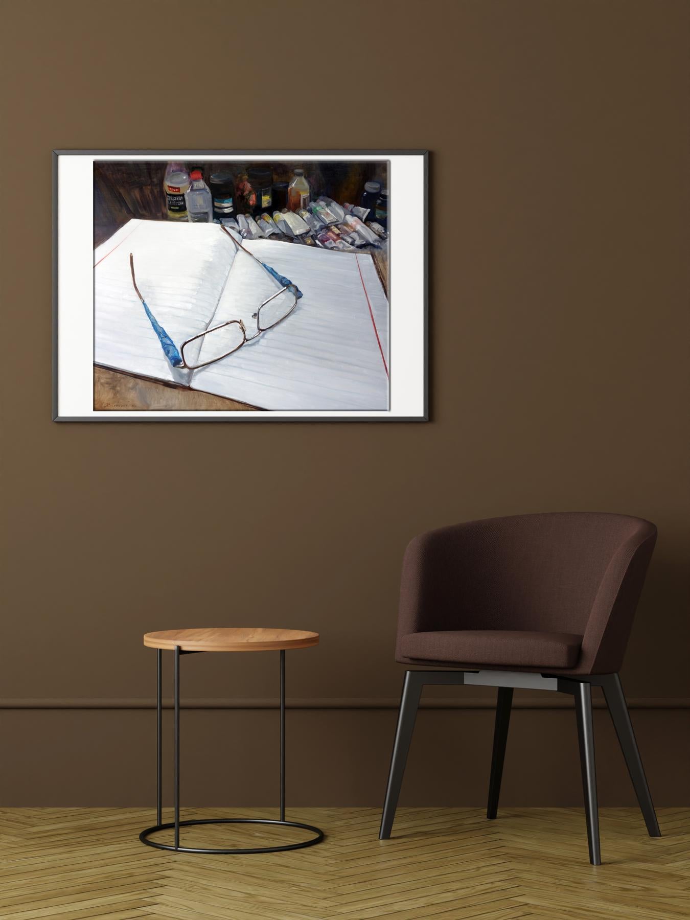Oil painting Photorealism  