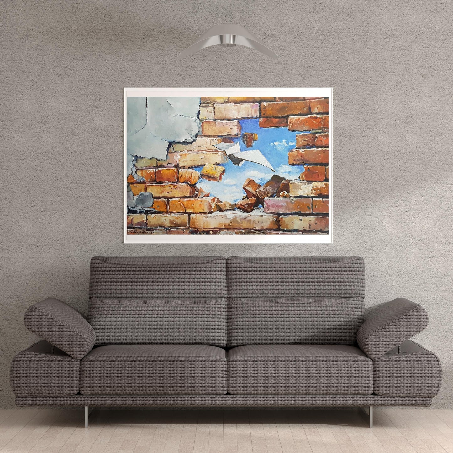 Oil painting