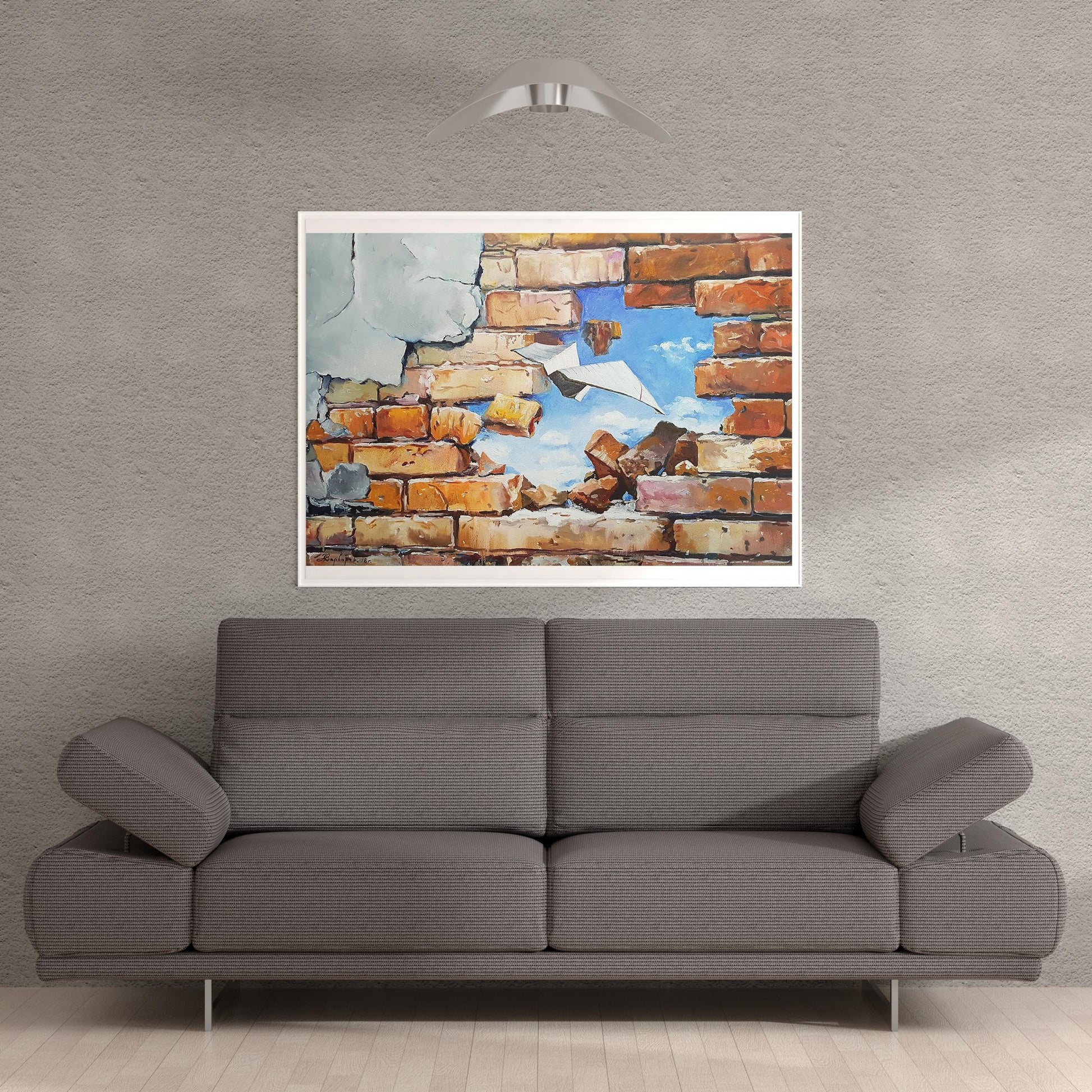 Oil painting
