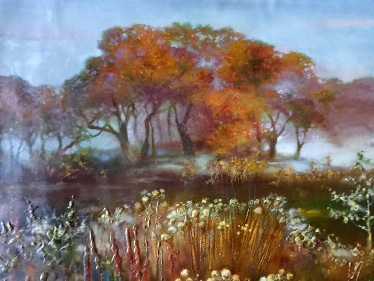 Autumn landscape 