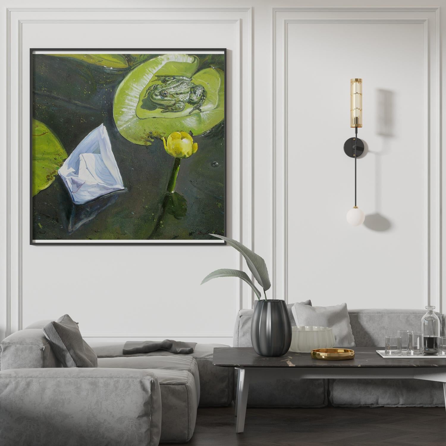 Oil painting