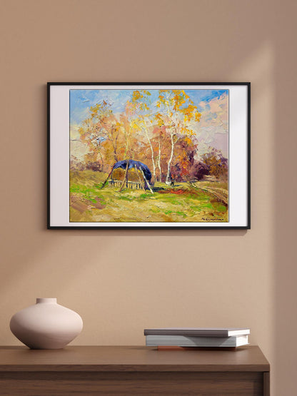 Oil painting