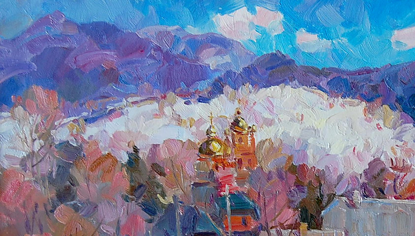Oil Painting Nature Landscape 