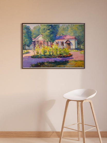 Oil painting
