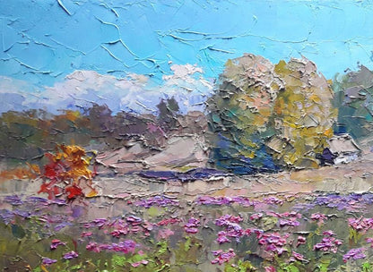 Autumn flowers