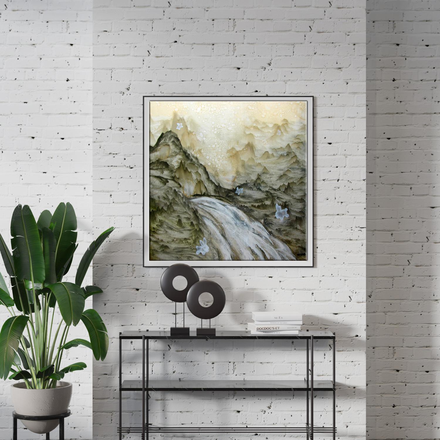 oil painting room art
