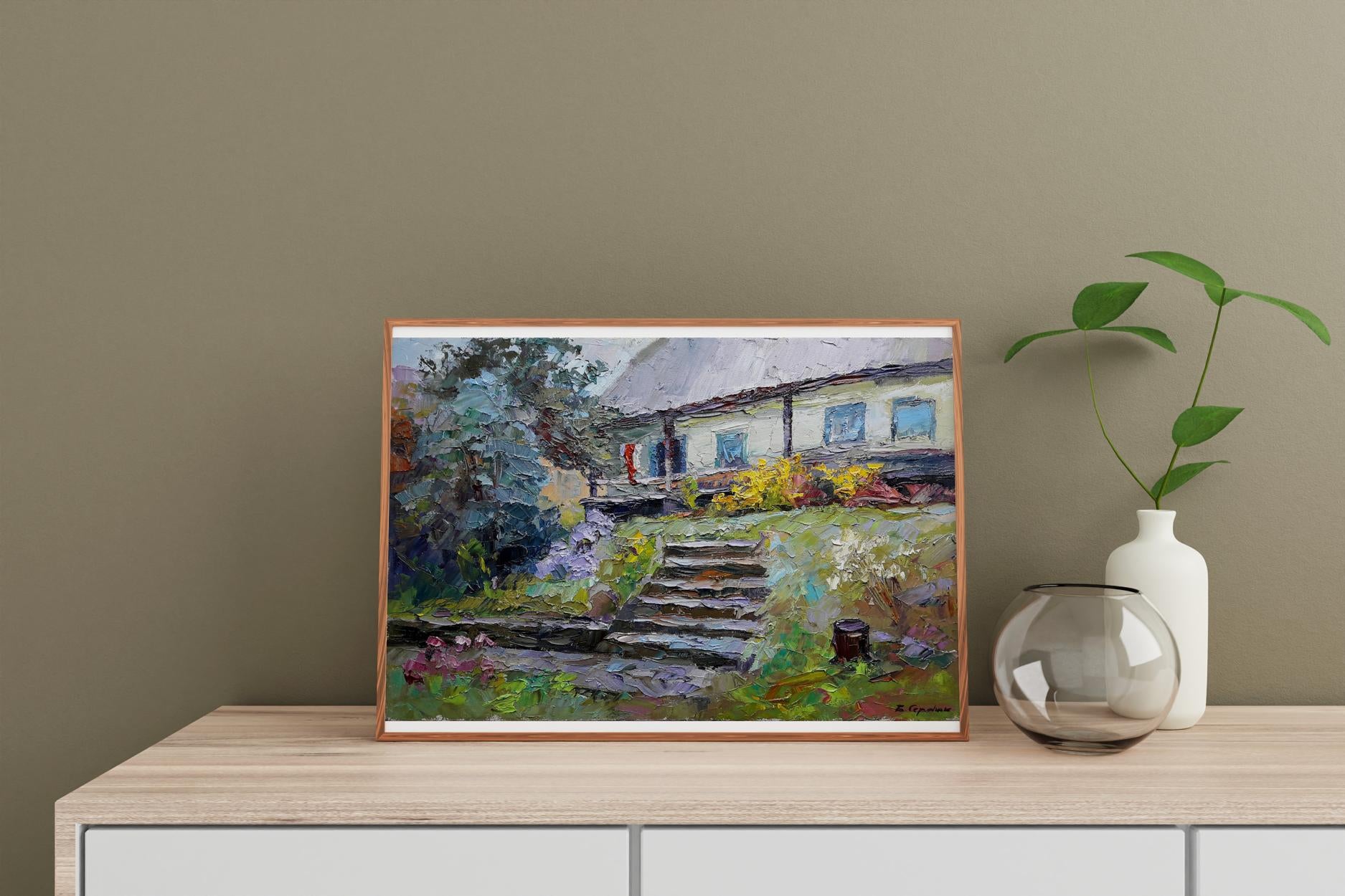 Oil painting