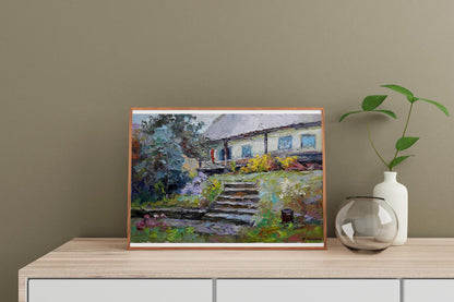 Oil painting