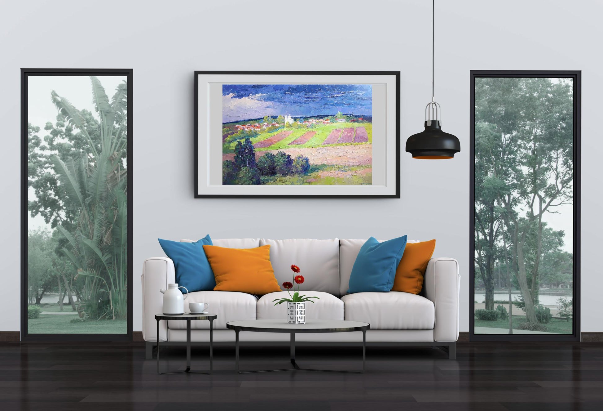 Oil painting