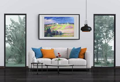 Oil painting