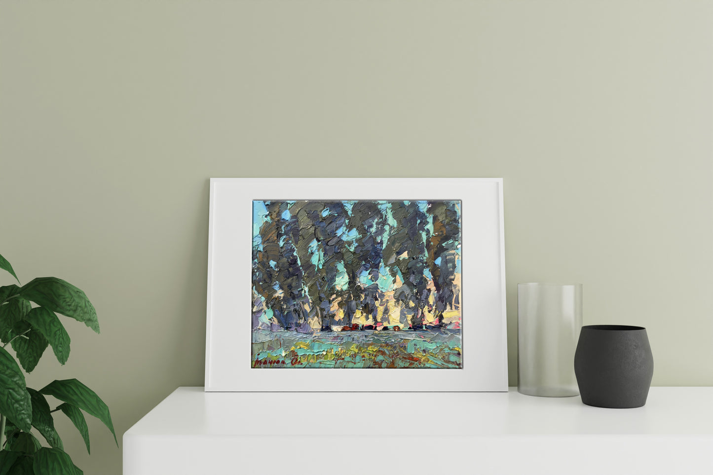 Oil painting Daylight 