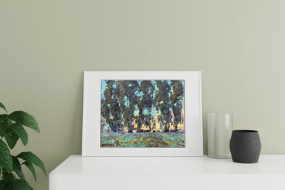 Oil painting Daylight 