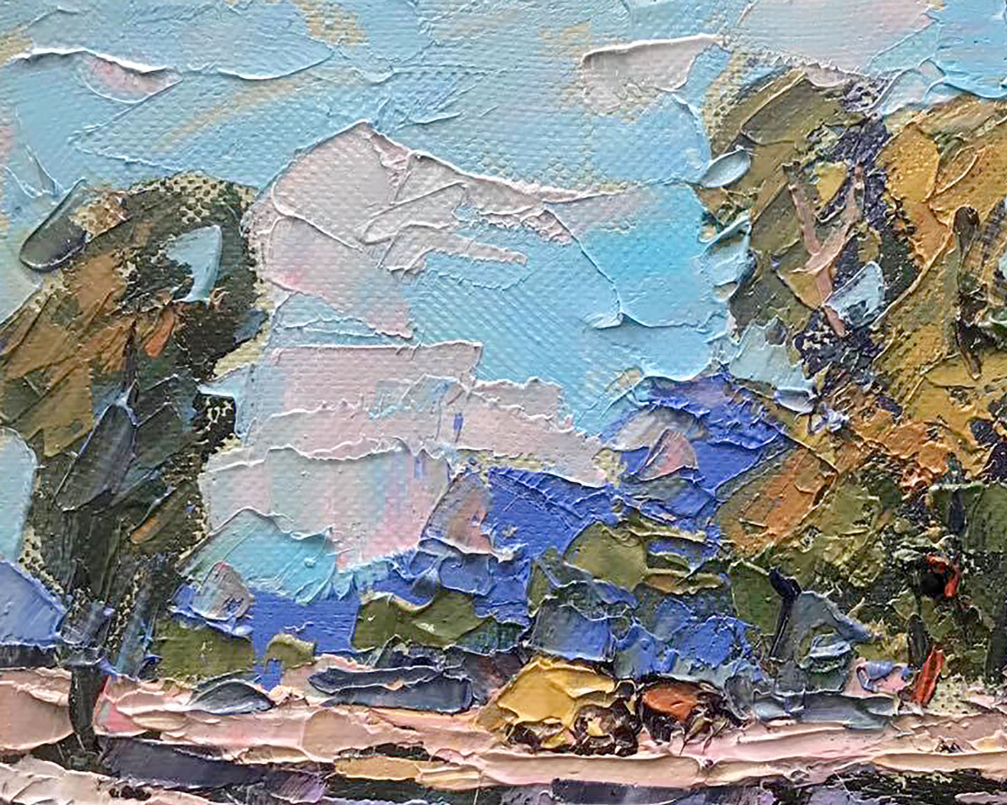 Oil painting