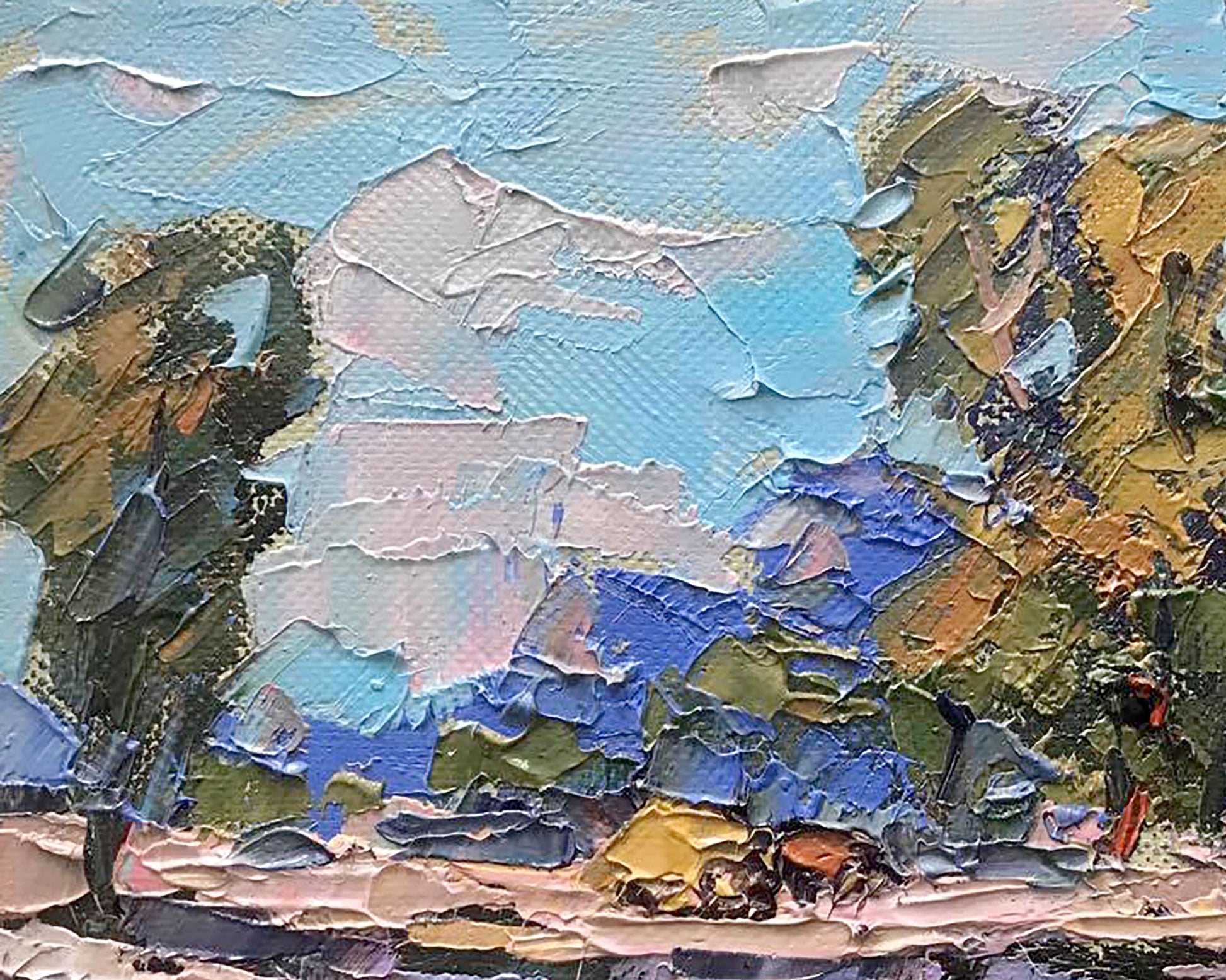 Oil painting