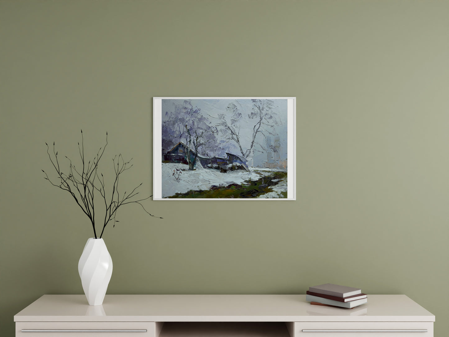 Oil painting