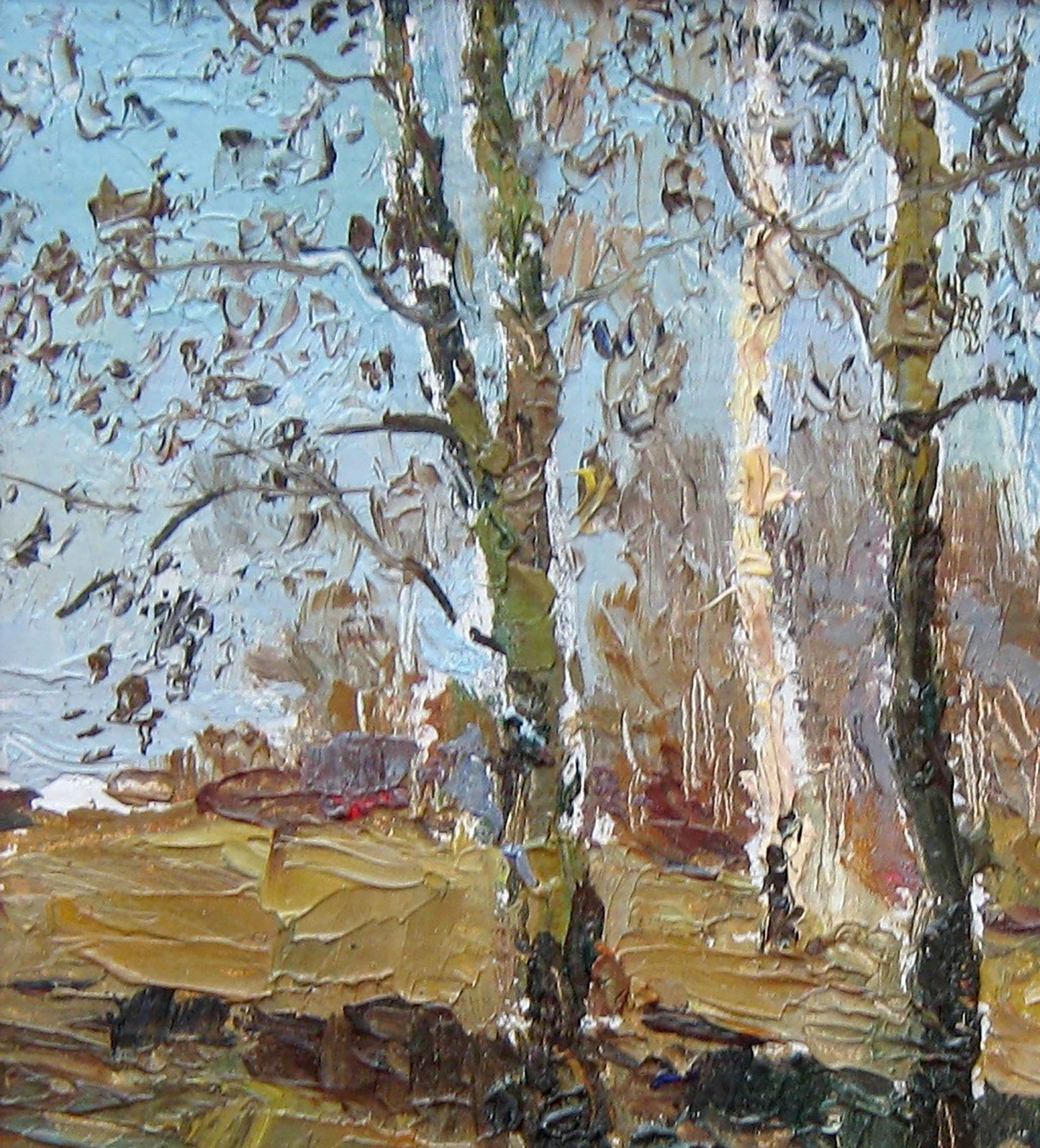 Oil Painting Nature Landscape 