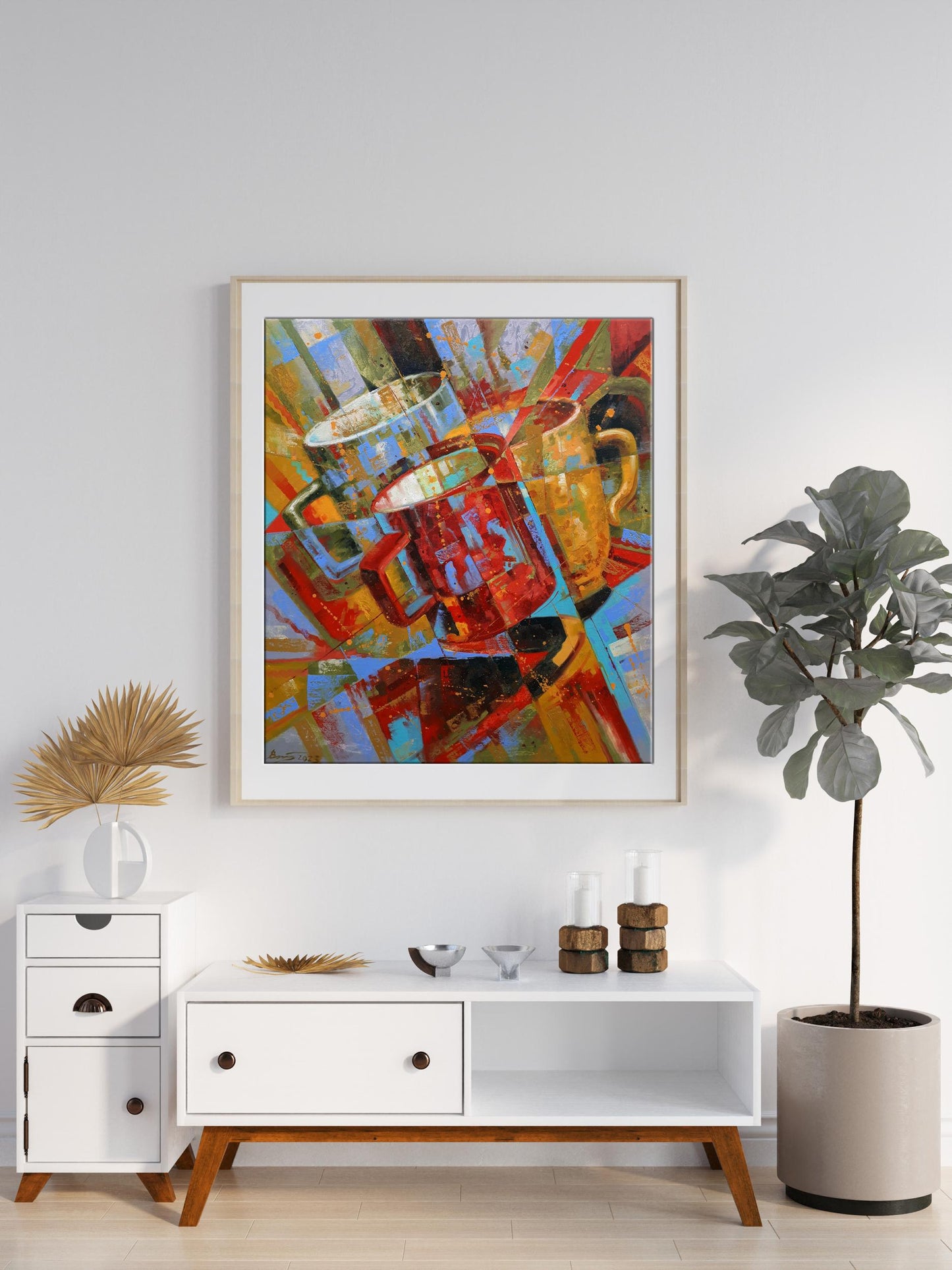 Oil painting Abstract paintings 