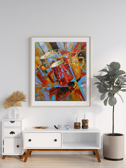 Oil painting Abstract paintings 